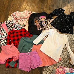 Girls 5T bundle - 11 pieces